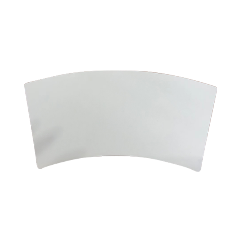 Papel de filme de copo branco à prova de óleo não revestido