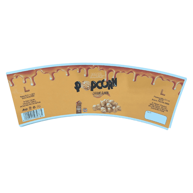 130 onças de papel de papel fã de fã de matéria -prima para xícara de papel