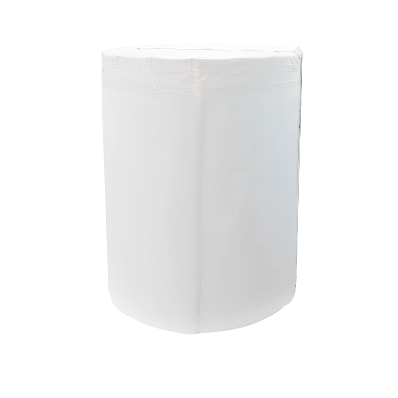Rolo de papel revestido sem plástico reciclável