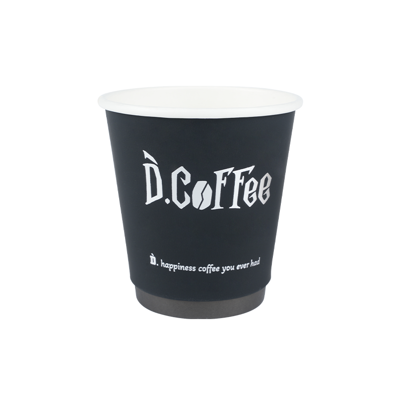 7 oz de alta resistência ao PLA revestido com copo de café descartável